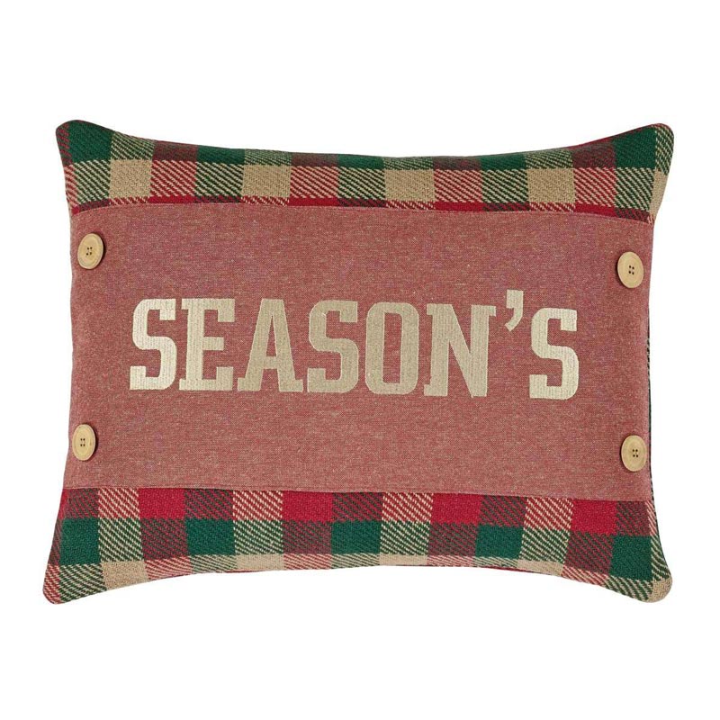 Машинная вышивка на подушках, seasons